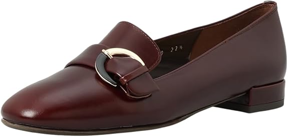 美品✨ マッキントッシュフィロソフィー　ベルテッドスリッポンシューズ 24.5 マッキントッシュ フィロソフィー MACKINTOSH PHILOSOPHY ベルテッド